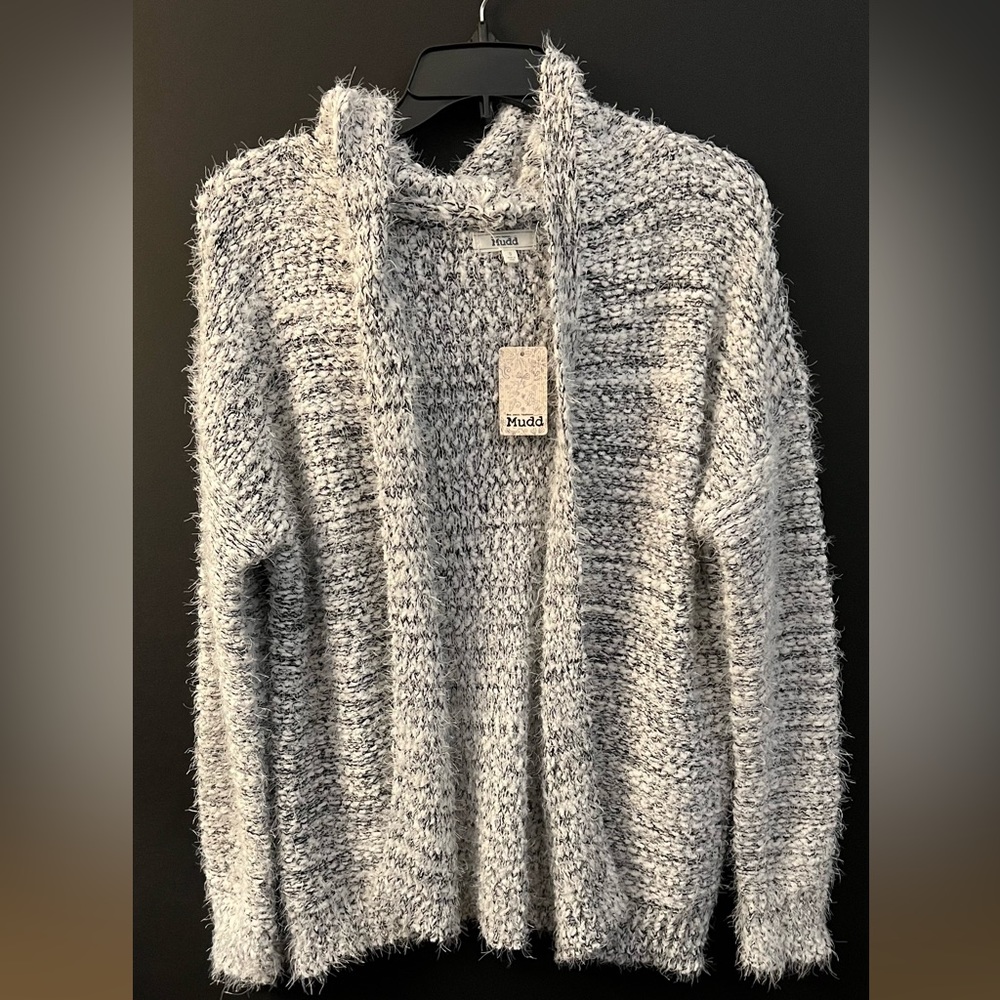 New mudd hooded sweater, size s